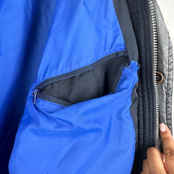 VTG 90s Bad Guys Jacket Special Effects Thrill Seekers Snowboard Mens Large - Picture 11 of 13